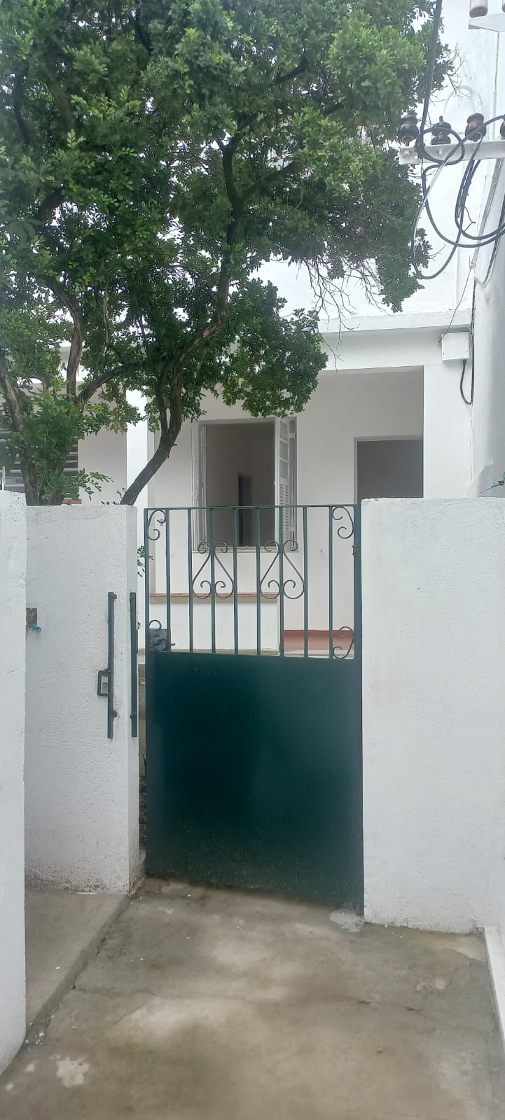 Méier – Casa 1 quarto – Térrea – Fundos